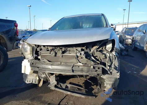 2016 Nissan Rogue S z USA, uszkodzony, nr VIN 5N1AT2MN6GC831634